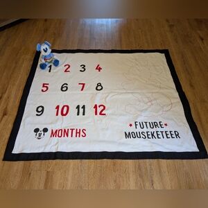Disney Future Mouseketeer Milestone Blanket